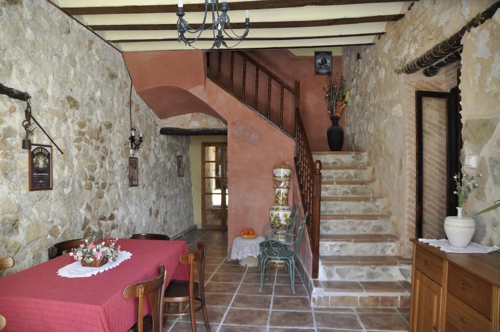 Aljibe De Monastrell Hostel Ricote Exterior photo